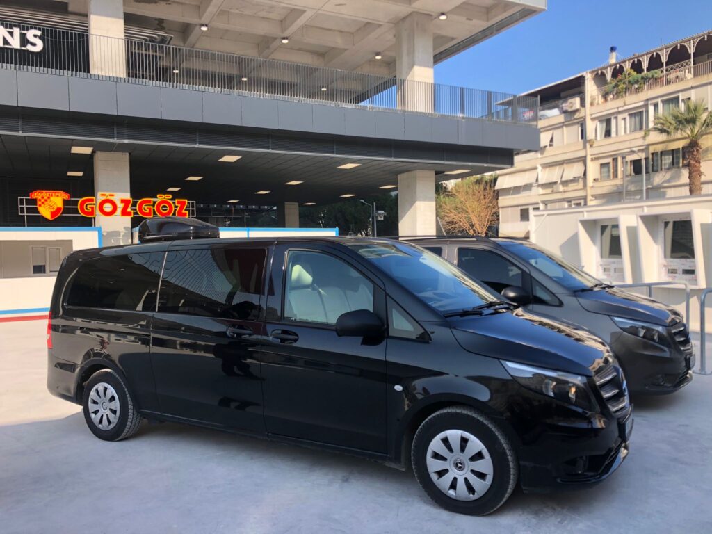 Adnanmenderes - Alaçatı Çeşme Transfer